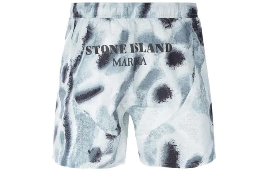 STONE ISLAND Swimming Shorts Men's Aqua Green 2