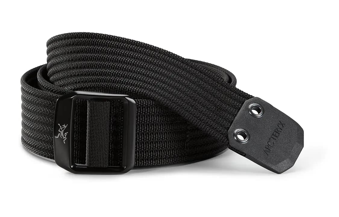 Arcteryx Kəmər Unisex Qara 3.8sm