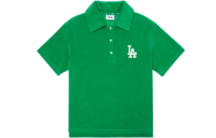 MLB Polo Köynək Qadın Yaşıl
