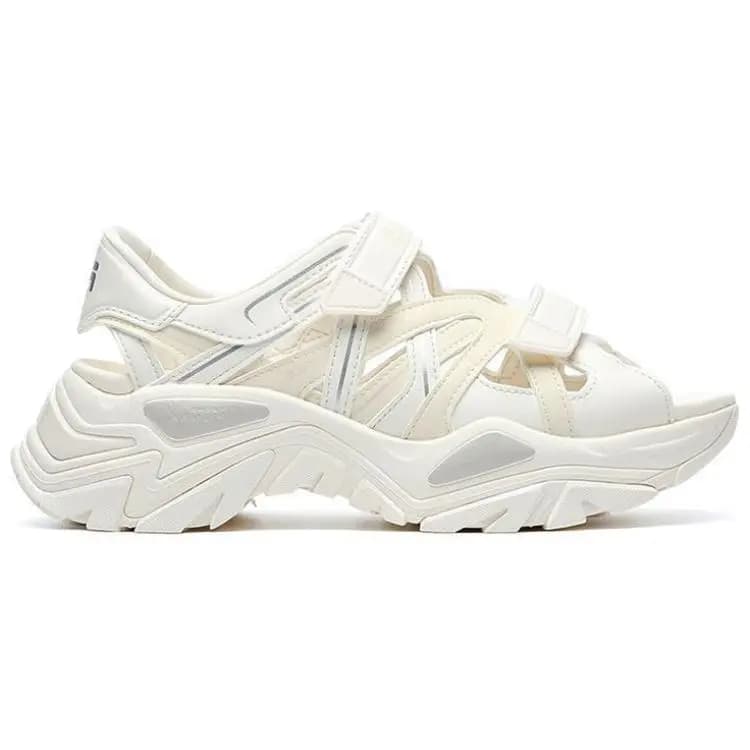 FILA Sofia Sandal 'White' Qadın 2