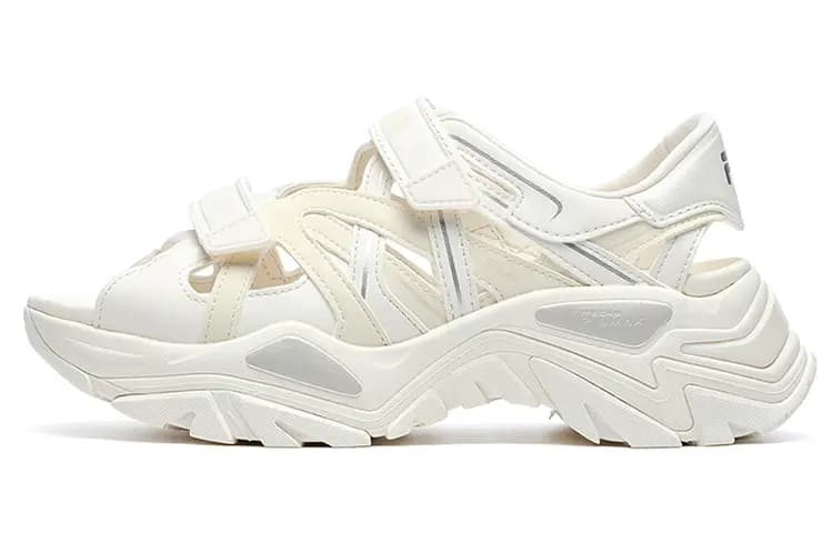 FILA Sofia Sandal 'White' Qadın