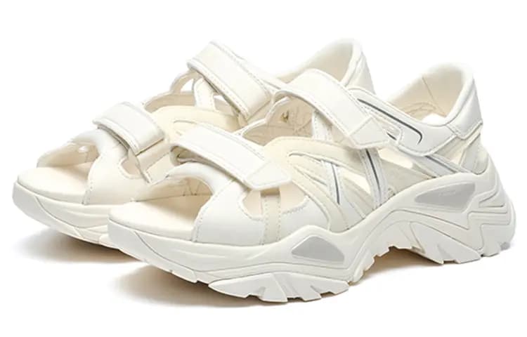 FILA Sofia Sandal 'White' Qadın 3
