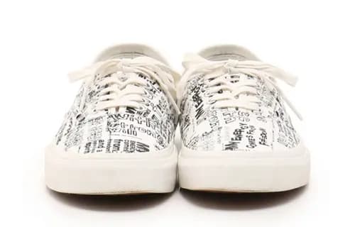 Vans Authentic Comme Des Garcons Ağ 4