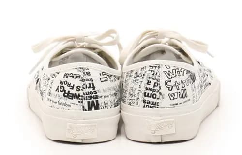 Vans Authentic Comme Des Garcons Ağ 3