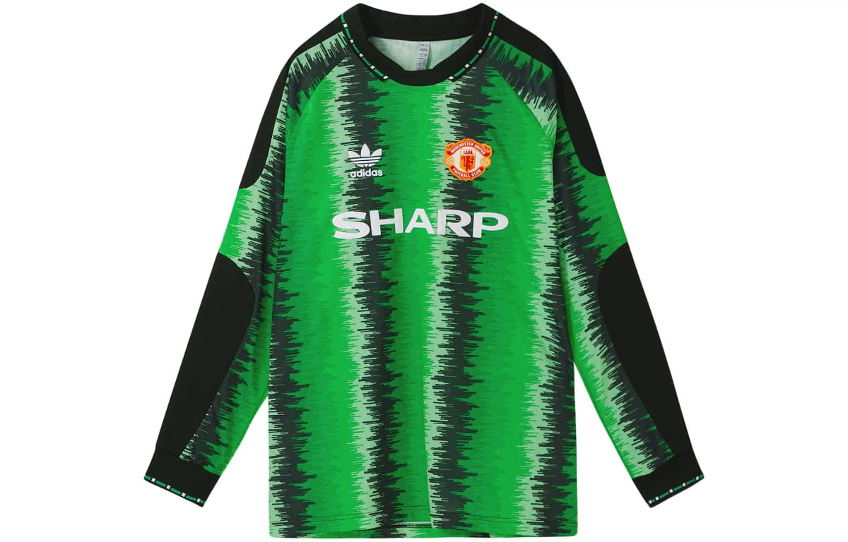 Adidas Originals Soccer Jerseys Men Tropical Green