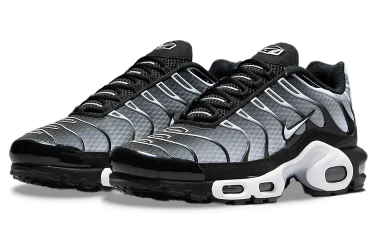 Nike Air Max Plus Qara/Gümüşü/Ağ 3