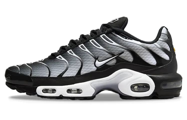 Nike Air Max Plus Qara/Gümüşü/Ağ