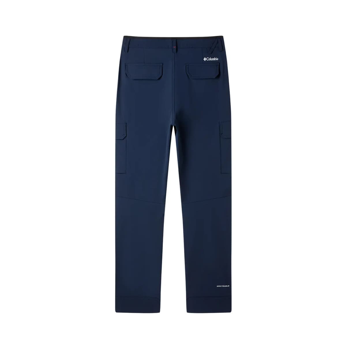 Columbia Hiking Water-Resistant Fleece-Lined Casual Cargo Pants Men's 2