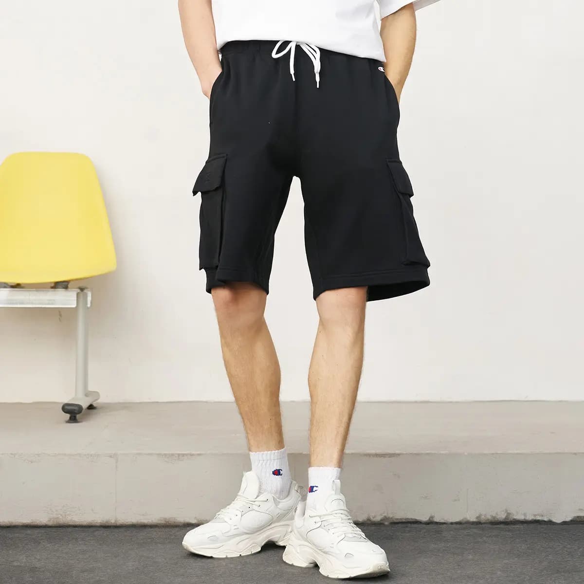 Champion SS22 Fitted Shorts Unisex 3