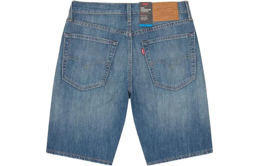 Levi's Denim Şort Kişi Göy 2