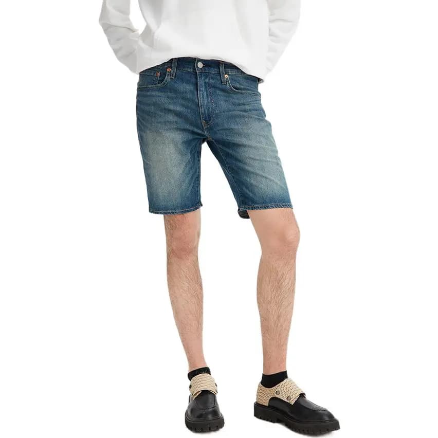 Levi's Denim Şort Kişi Göy 6