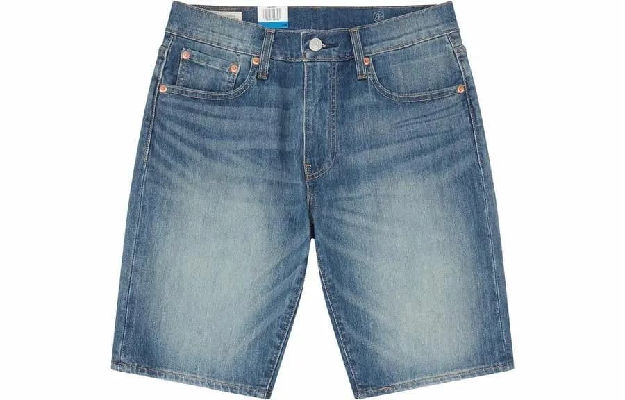 Levi's Denim Şort Kişi Göy