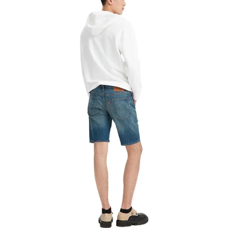 Levi's Denim Şort Kişi Göy 4