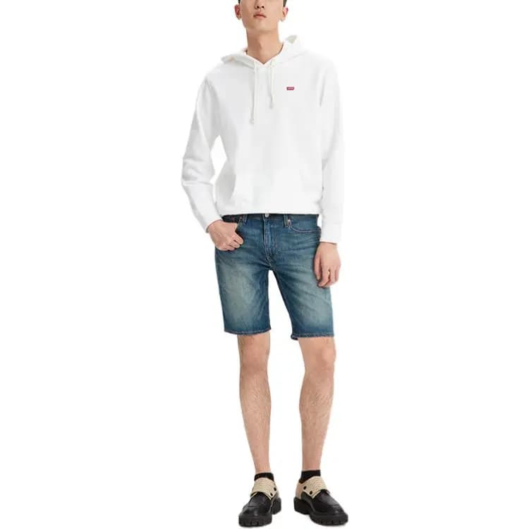 Levi's Denim Şort Kişi Göy 3