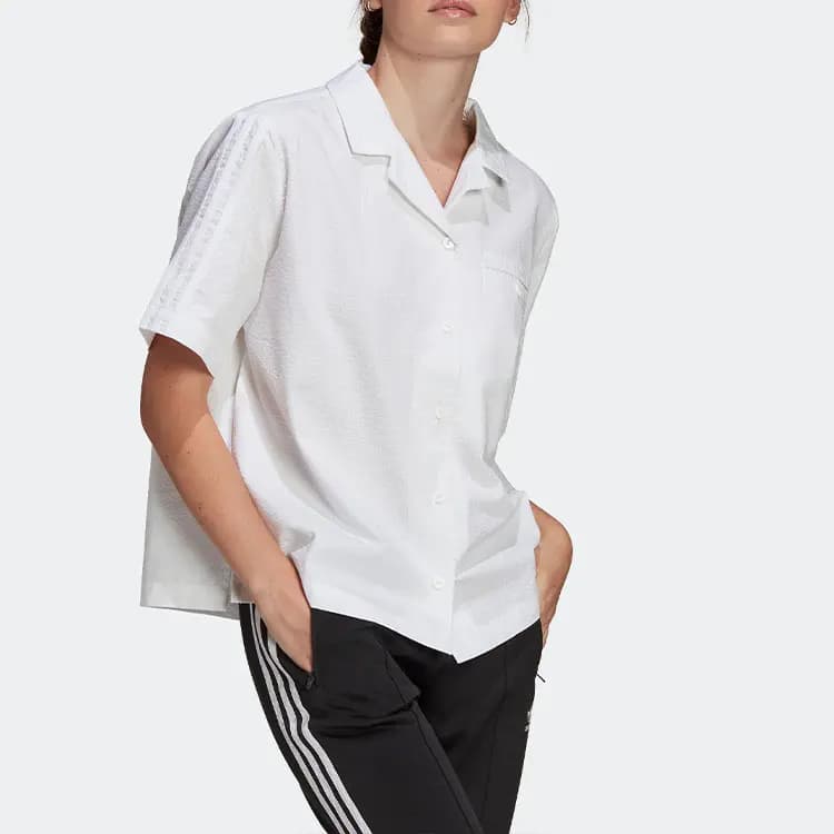 Adidas Originals Shirts Women's White 4