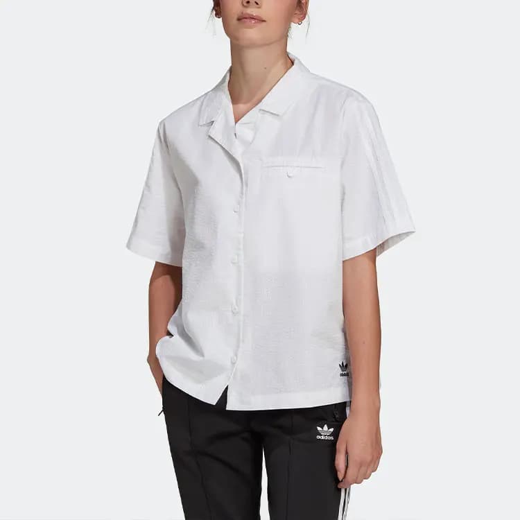 Adidas Originals Shirts Women's White 2