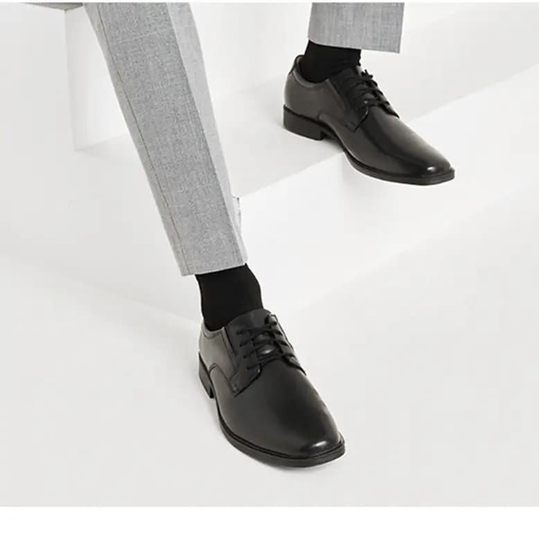 Clarks Kişi Klassik Ayaqqabısı Qara 5