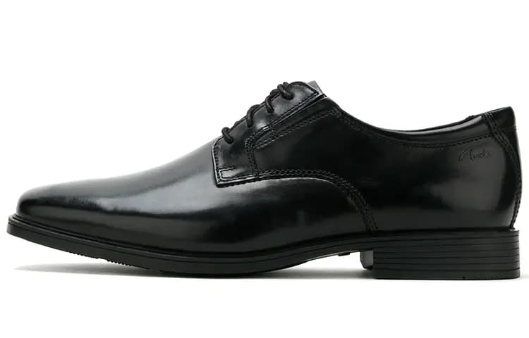 Clarks Kişi Klassik Ayaqqabısı Qara