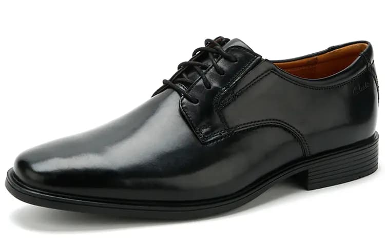 Clarks Kişi Klassik Ayaqqabısı Qara 2