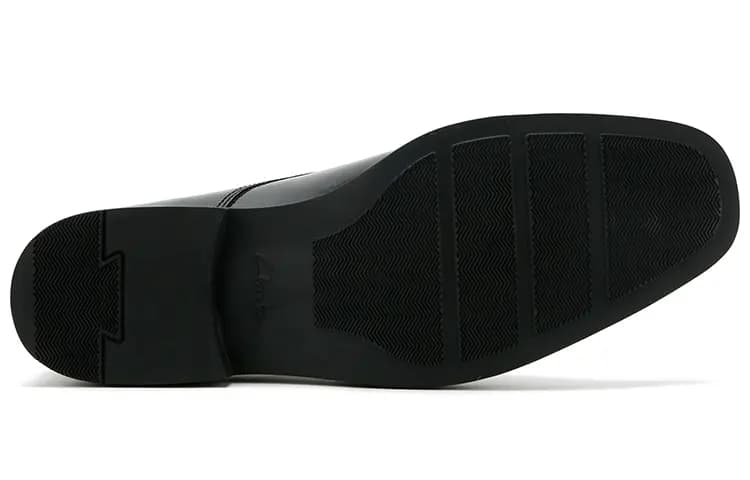 Clarks Kişi Klassik Ayaqqabısı Qara 4