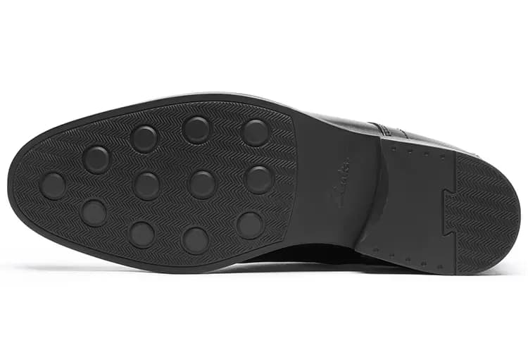 Clarks British Business Kişi Ayaqqabısı Qara 5