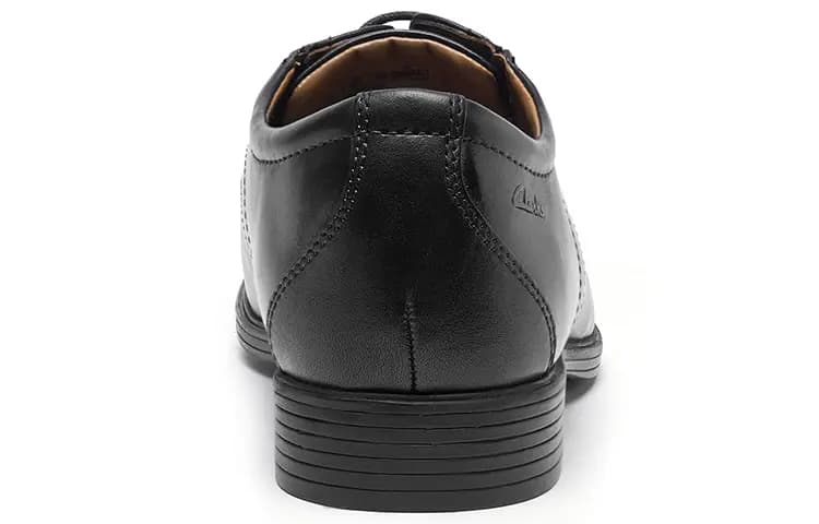 Clarks British Business Kişi Ayaqqabısı Qara 3