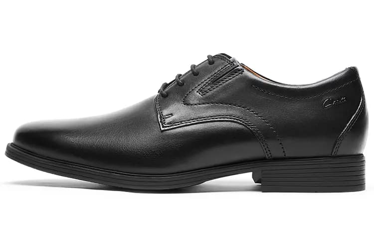 Clarks British Business Kişi Ayaqqabısı Qara