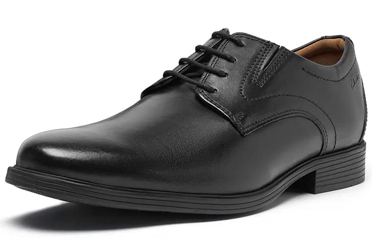 Clarks British Business Kişi Ayaqqabısı Qara 2