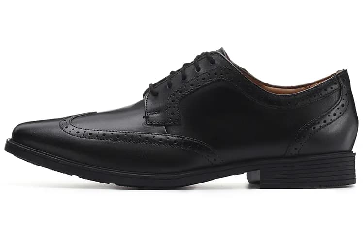 Clarks Kişi Ayaqqabısı Qara