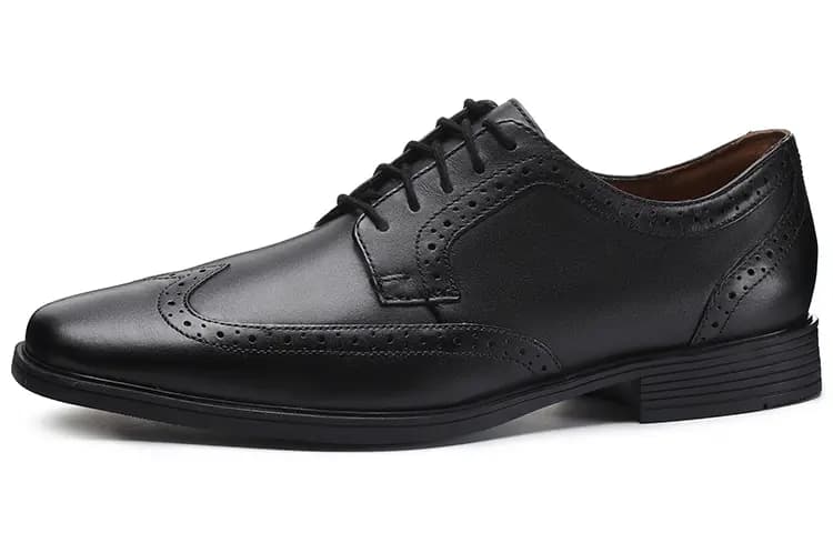 Clarks Kişi Ayaqqabısı Qara 2