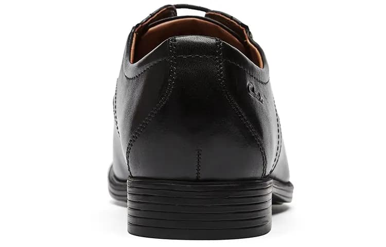 Clarks Dəri Kişi Klassik Ayaqqabı Qara 3