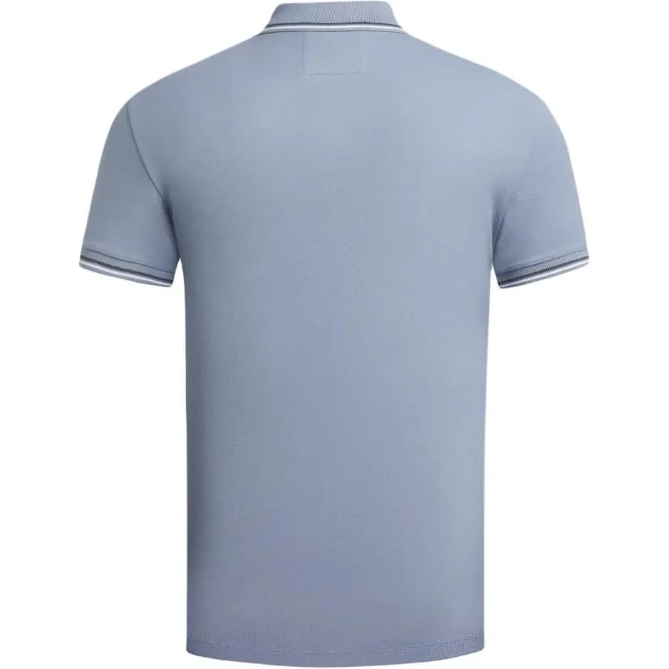EMPORIO ARMANI SS22 Kişi Polo Köynəyi Tünd Boz 2