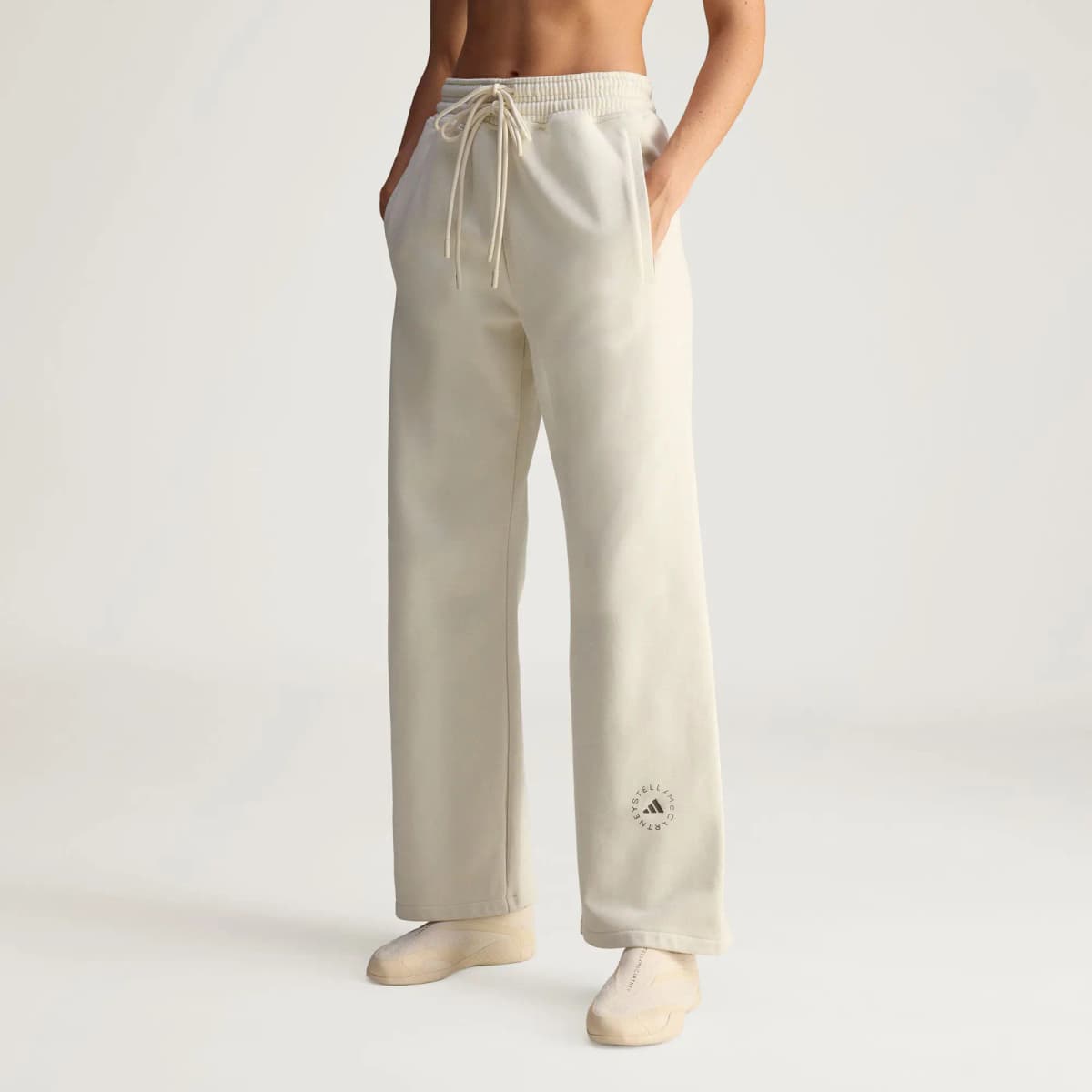 adidas Stella McCartney STRAIGHT LEG JOGGERS Qadın İdman Şalvarı 2