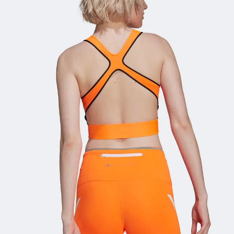 Adidas Qolsuz İdman Köynəyi Qadın Narıncı 6