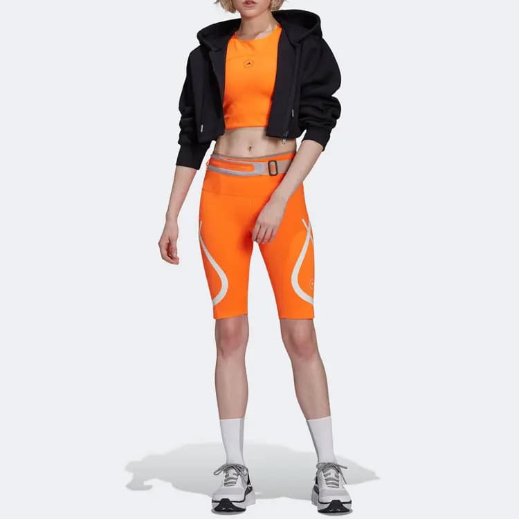 Adidas Qolsuz İdman Köynəyi Qadın Narıncı 3