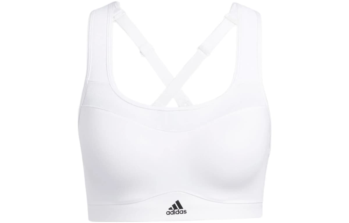 adidas Tlrdim Hs Qadın İdman Büstqalteri Ağ
