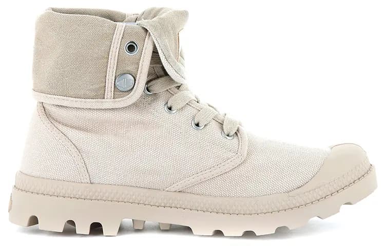 Palladium Kişi Outdoor Çəkməsi Krem 2