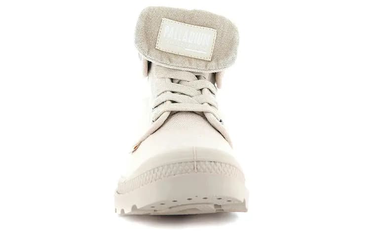 Palladium Kişi Outdoor Çəkməsi Krem 4