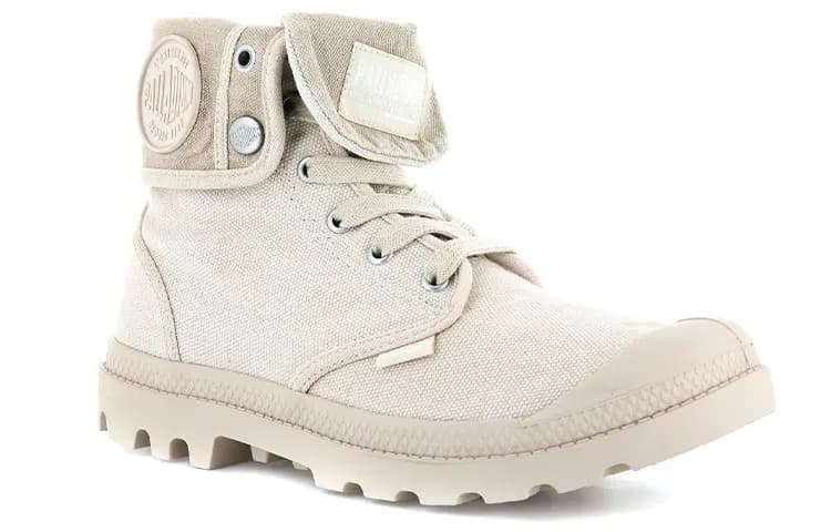 Palladium Kişi Outdoor Çəkməsi Krem 3