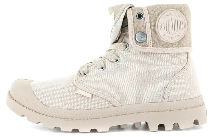 Palladium Kişi Outdoor Çəkməsi Krem