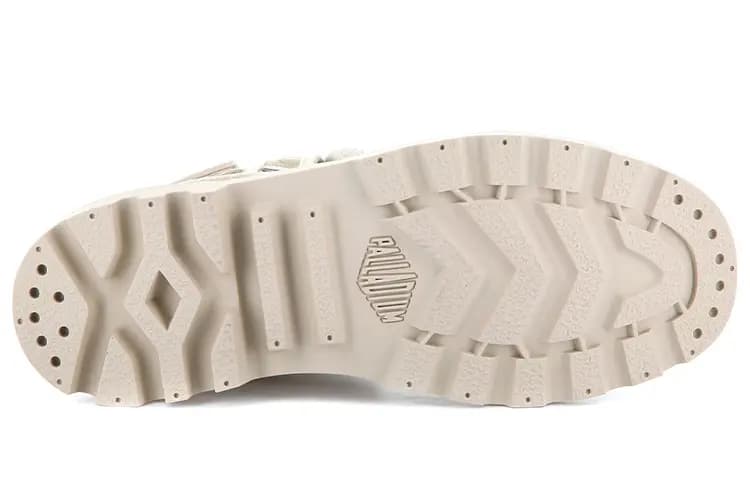 Palladium Kişi Outdoor Çəkməsi Krem 5