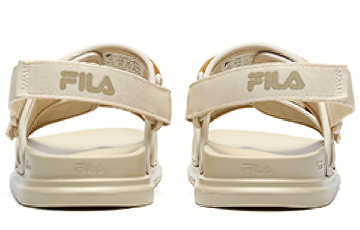 FILA Kişi Sürüşmə Ayaqqabısı Bej 4
