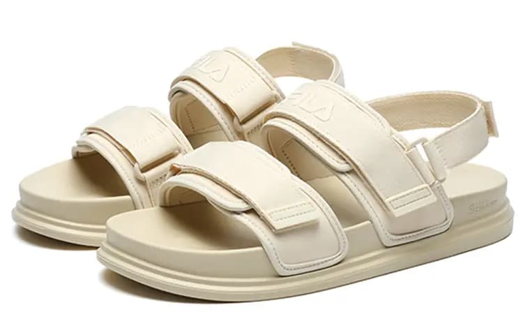 FILA Kişi Sürüşmə Ayaqqabısı Bej 2