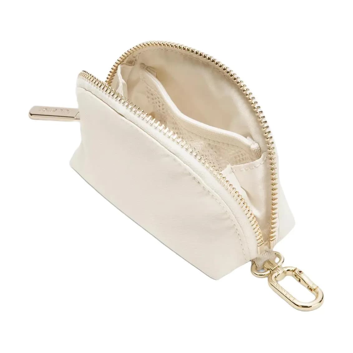 lululemon Portefeuille Coin Purse Kişi Pulqabı Yaşıl/Ağ 2