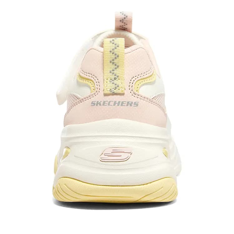 Skechers D'Lites 4.0 Uşaq Ayaqqabısı Ağ/Çəhrayı 5