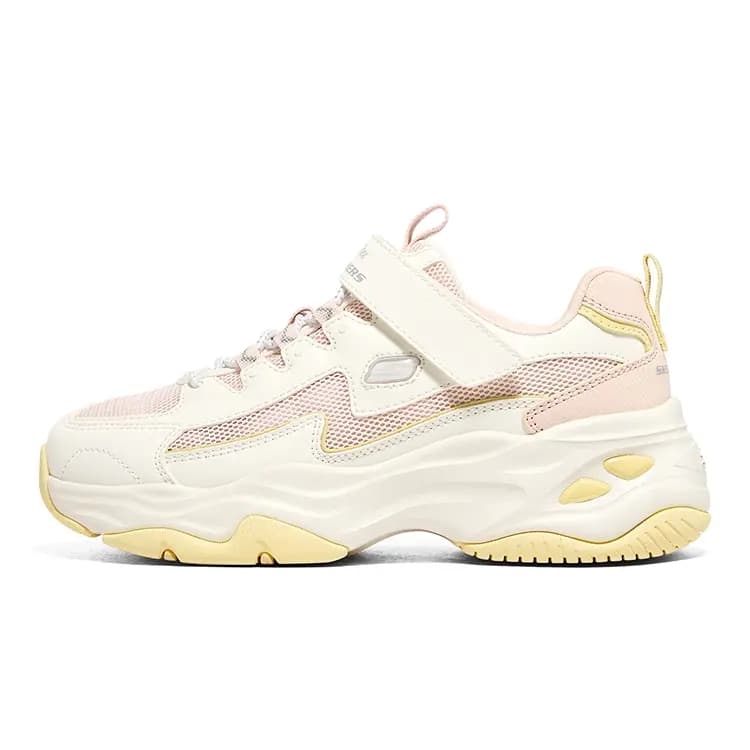Skechers D'Lites 4.0 Uşaq Ayaqqabısı Ağ/Çəhrayı