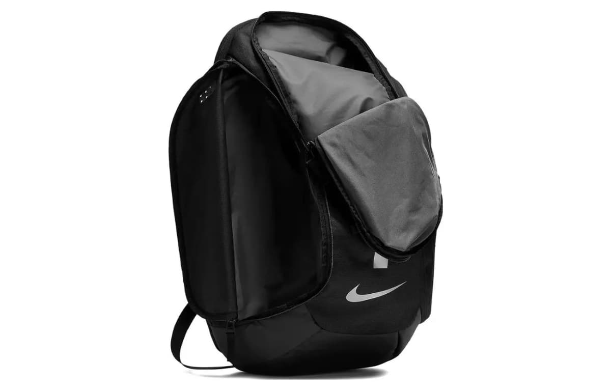 Nike Polyester Unisex Bel Çantası Qara 4