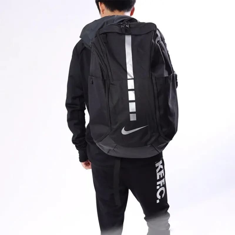 Nike Polyester Unisex Bel Çantası Qara 5