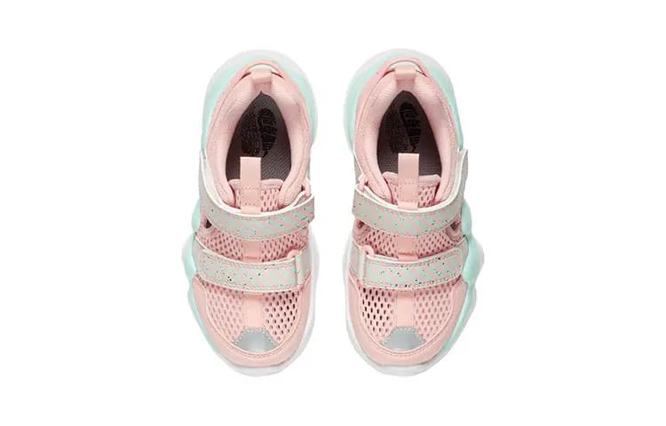 LINING YOUNG Kids Lifestyle Shoes Pink Green Children Aged 3-7 Years Old 4