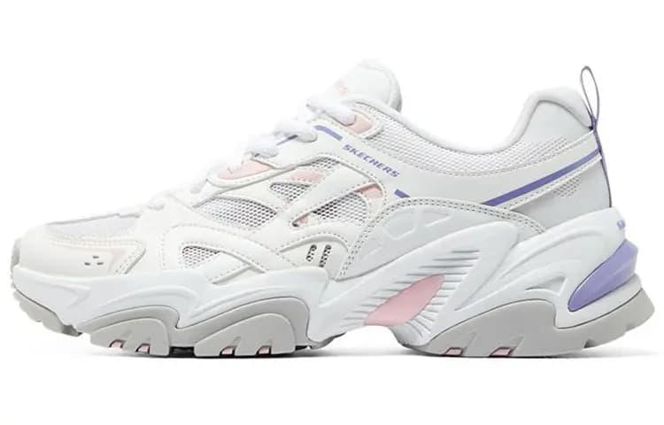 Skechers Stamina V2 Ağ/Çəhrayı/Bənövşəyi Qadın